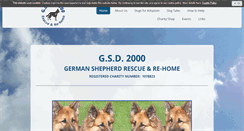 Desktop Screenshot of gsd2000.com